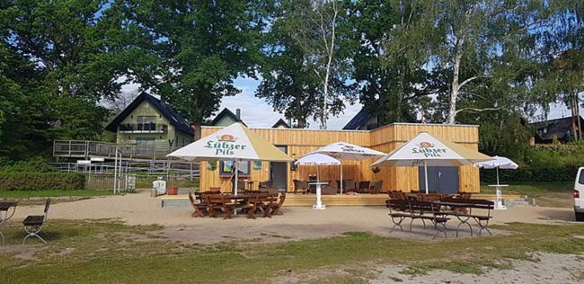 Mueritz-Strandhotel Рёбель Экстерьер фото