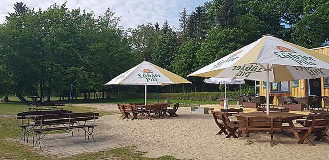 Mueritz-Strandhotel Рёбель Экстерьер фото